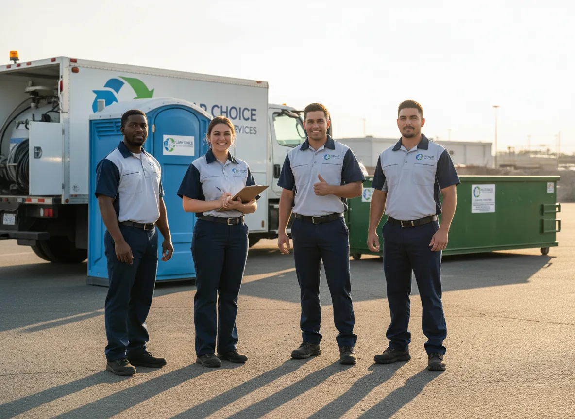 Porta Potty Rental company in Pineville, SC