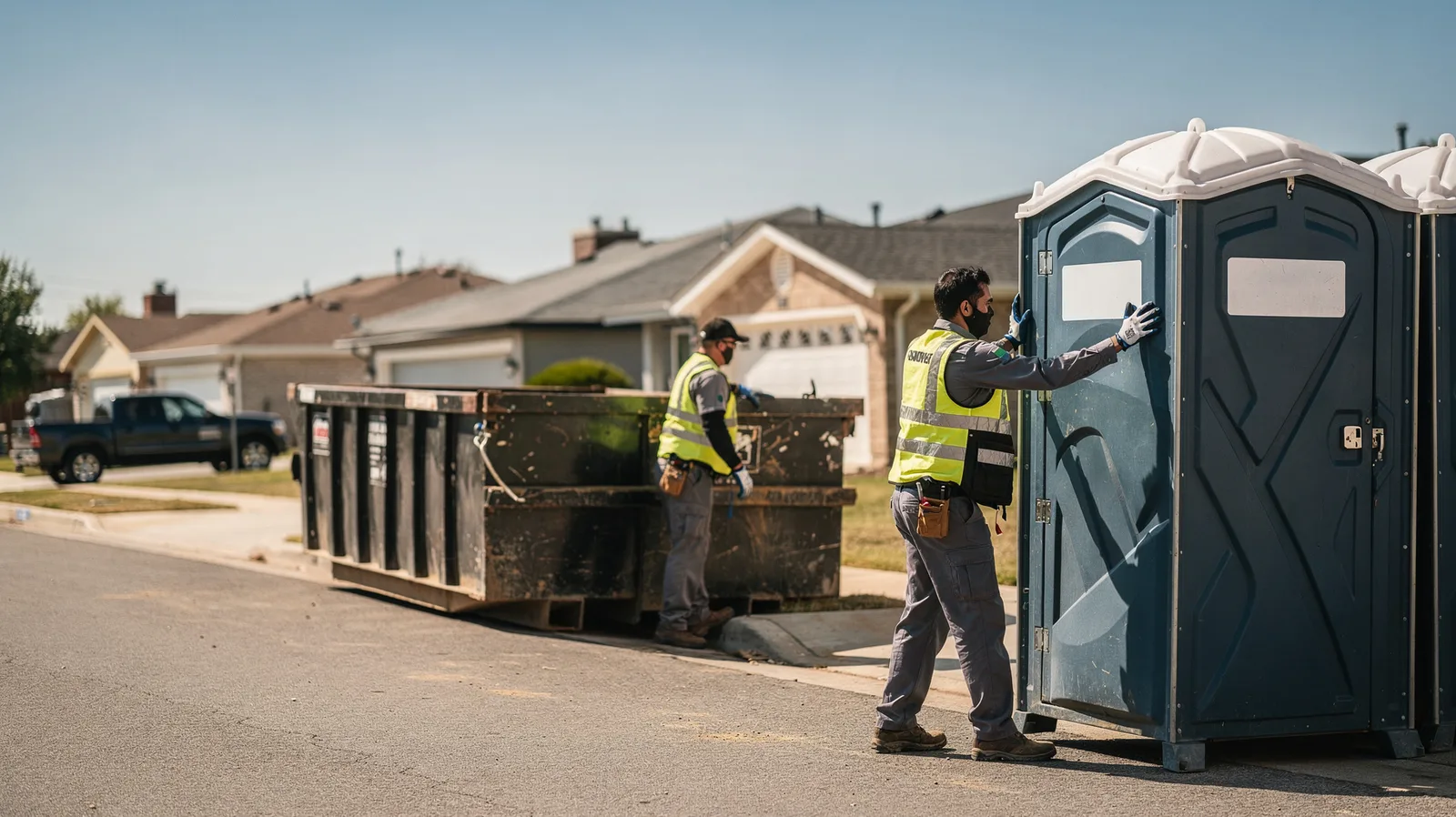 Porta Potty Rental in Pineville, SC near me